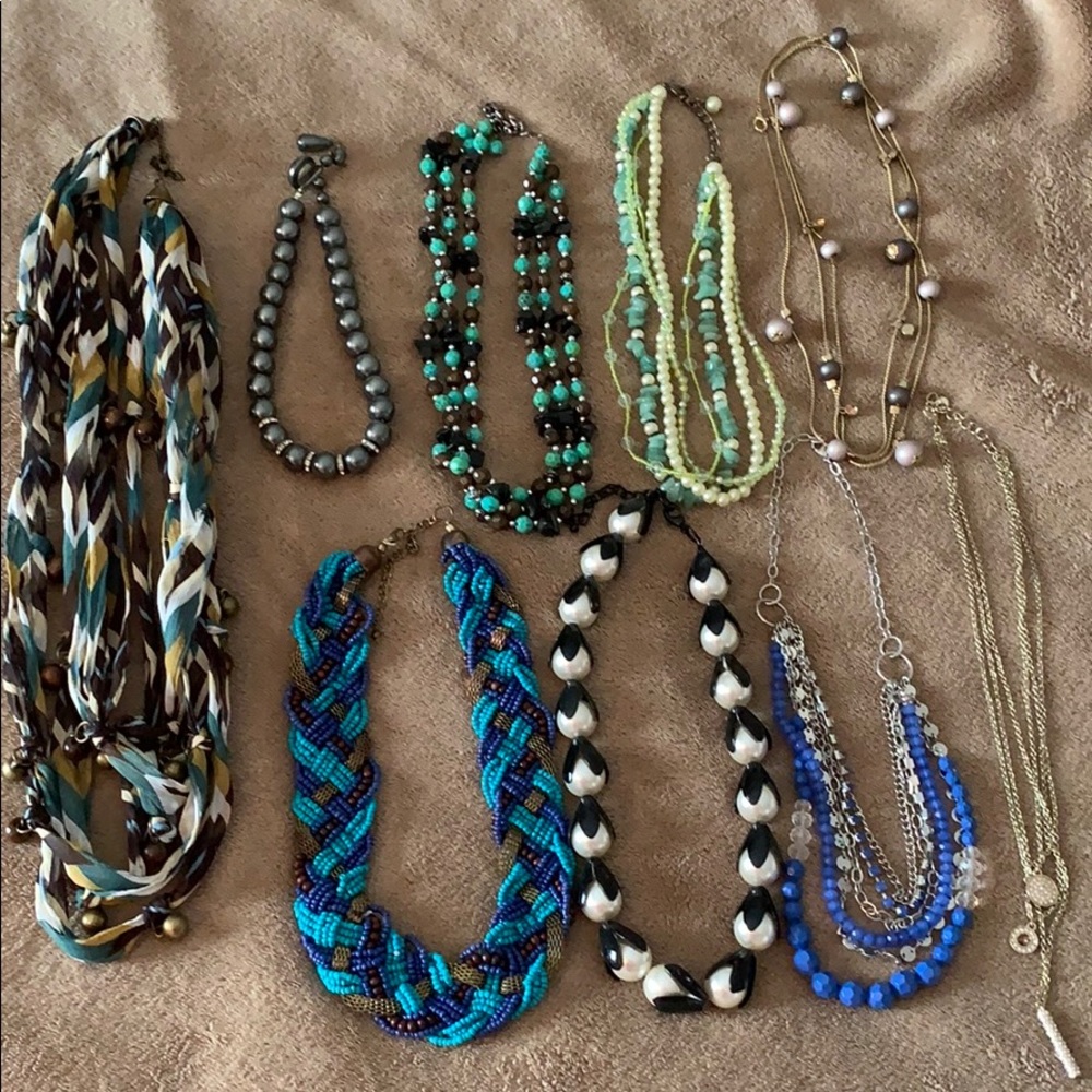 Necklaces